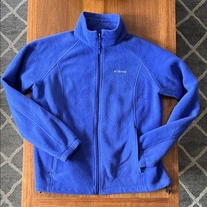 Women’s Fleece Columbia Jacket XL